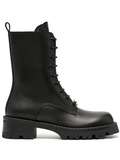 versace vagabond army boots.